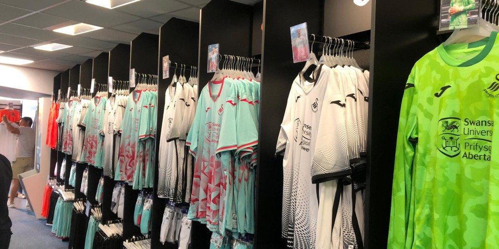 Club Shop opening hours updated | Swansea